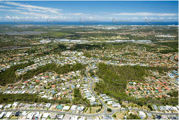 Aerial Photo Pacific Pines QLD Aerial Photography