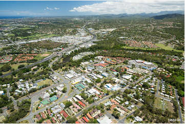 Aerial Photo Nerang QLD Aerial Photography