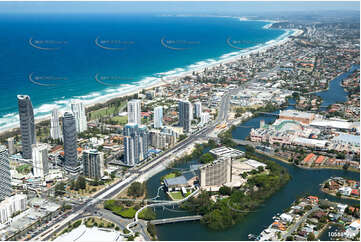 Aerial Photo Broadbeach QLD Aerial Photography