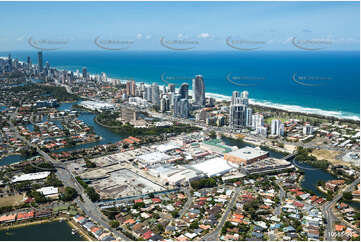 Aerial Photo Broadbeach QLD Aerial Photography