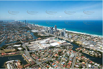 Aerial Photo Broadbeach QLD Aerial Photography