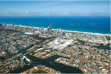 Aerial Photo Mermaid Waters QLD Aerial Photography