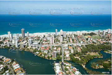 Aerial Photo Surfers Paradise QLD Aerial Photography