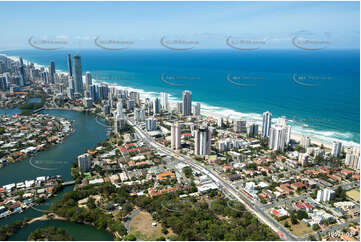 Aerial Photo Surfers Paradise QLD Aerial Photography