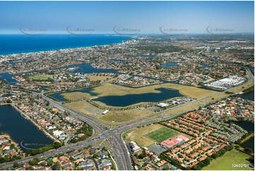 Aerial Photo Mermaid Waters QLD Aerial Photography