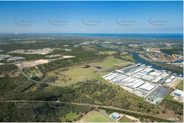 Aerial Photo Gold Coast City Marina Precinct QLD Aerial Photography