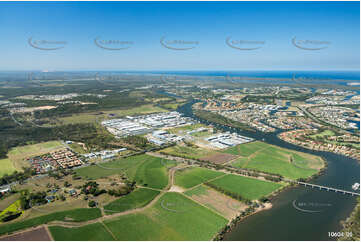 Aerial Photo Gold Coast City Marina Precinct QLD Aerial Photography