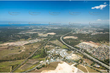 Aerial Photo Pimpama QLD Aerial Photography