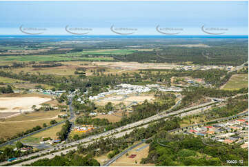 Aerial Photo Pimpama QLD Aerial Photography