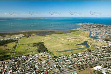 Aerial Photo Newport QLD Aerial Photography