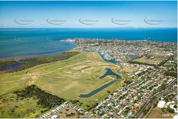 Aerial Photo Newport QLD Aerial Photography