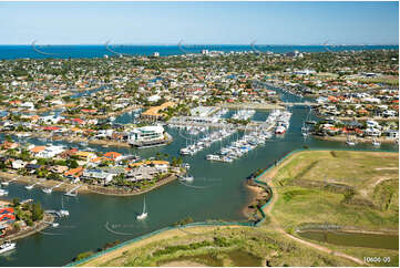 Aerial Photo Newport QLD Aerial Photography