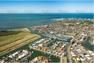 Aerial Photo Newport QLD Aerial Photography