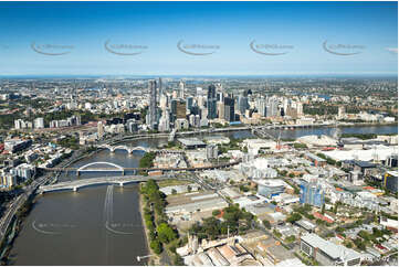 Aerial Photo South Brisbane QLD Aerial Photography