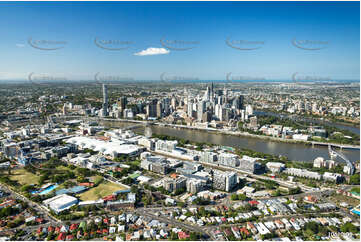 Aerial Photo South Brisbane QLD Aerial Photography