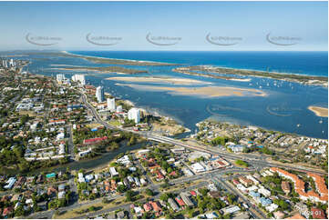 Aerial Photo Southport QLD Aerial Photography
