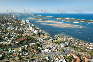 Aerial Photo Southport QLD Aerial Photography