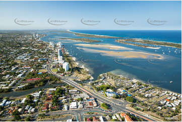 Aerial Photo Southport QLD Aerial Photography
