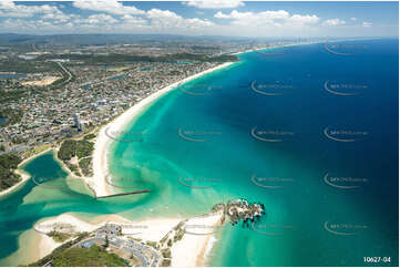 Aerial Photo Palm Beach QLD Aerial Photography