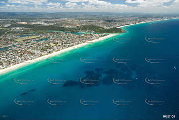 Aerial Photo Palm Beach QLD Aerial Photography