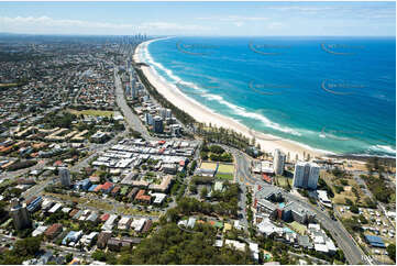 Aerial Photo Burleigh Heads QLD Aerial Photography