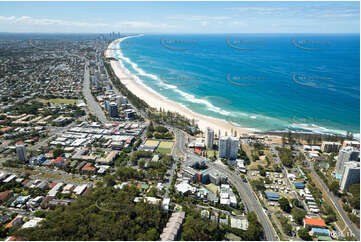 Aerial Photo Burleigh Heads QLD Aerial Photography
