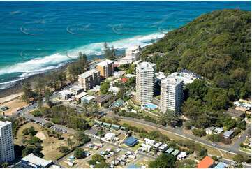 Aerial Photo Burleigh Heads QLD Aerial Photography
