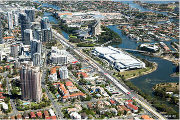Aerial Photo Broadbeach QLD Aerial Photography