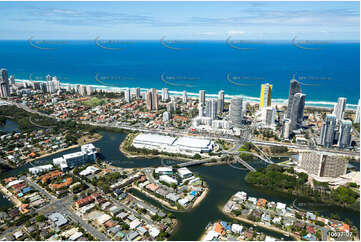 Aerial Photo Broadbeach QLD Aerial Photography