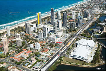 Aerial Photo Broadbeach QLD Aerial Photography