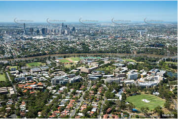 The University of Queensland St Lucia QLD Aerial Photography