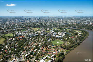 The University of Queensland St Lucia QLD Aerial Photography