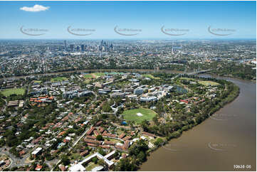 The University of Queensland St Lucia QLD Aerial Photography