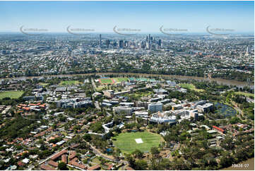 The University of Queensland St Lucia QLD Aerial Photography