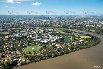 The University of Queensland St Lucia QLD Aerial Photography