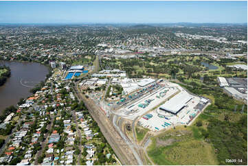 Queensland Tennis Centre Tennyson Aerial Photography