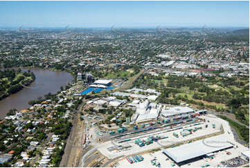 Queensland Tennis Centre Tennyson Aerial Photography