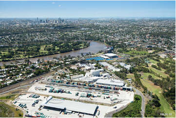 Queensland Tennis Centre Tennyson Aerial Photography