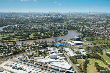 Queensland Tennis Centre Tennyson Aerial Photography