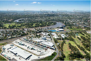 Queensland Tennis Centre Tennyson Aerial Photography