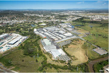 Brisbane Produce Markets Rocklea QLD Aerial Photography