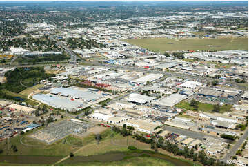 Brisbane Produce Markets Rocklea QLD Aerial Photography