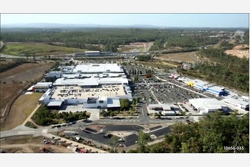 Development at Springfield Central QLD Aerial Photography