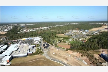 Development at Springfield Central QLD Aerial Photography