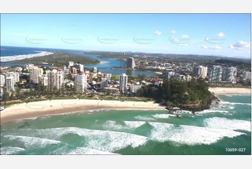 Chopper Shadow Gold Coast Airport QLD Aerial Photography
