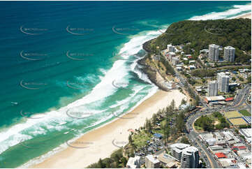 Aerial Photo Burleigh Heads QLD Aerial Photography