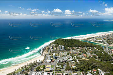 Aerial Photo Burleigh Heads QLD Aerial Photography