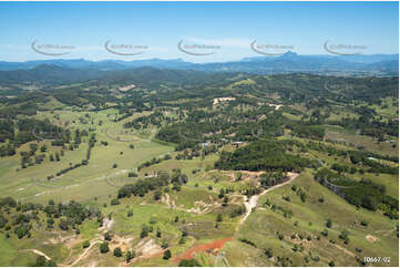 Aerial Photo Clothiers Creek NSW Aerial Photography