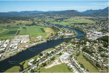 Aerial Photo Murwillumbah NSW Aerial Photography