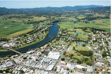 Aerial Photo Murwillumbah NSW Aerial Photography